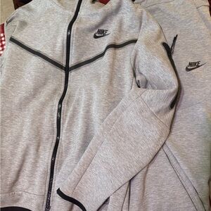 Nike Gray Sweatpants & Joggers